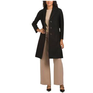 ICONS BY CINZIA ROCCA Virgin Wool Blend Overcoat